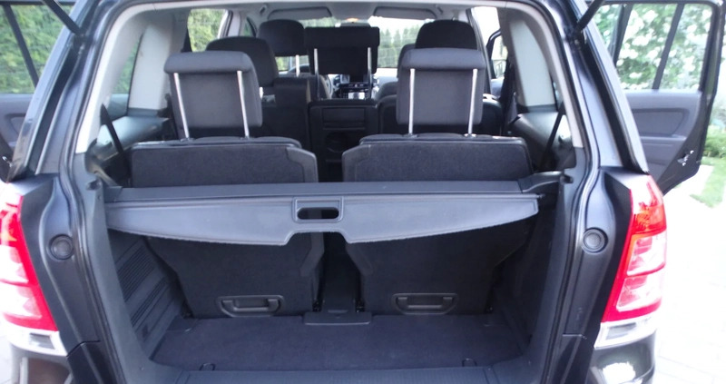 Opel Zafira cena 34900 przebieg: 114000, rok produkcji 2014 z Września małe 172